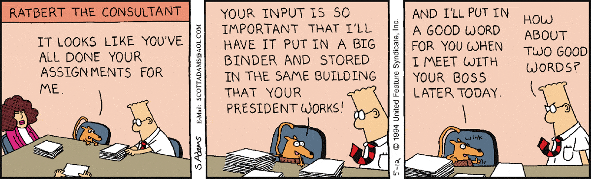 Dilbert Cartoon